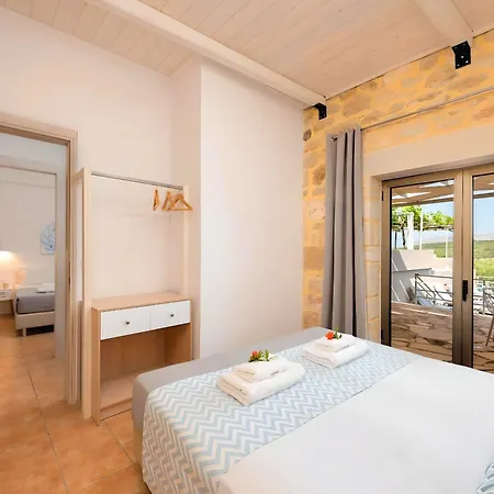 Holiday home Cretan Breeze Beheizter Privater Swimmingpool