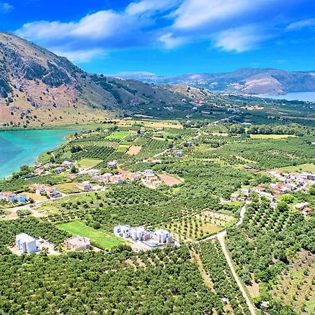 Holiday home Cretan Breeze Beheizter Privater Swimmingpool